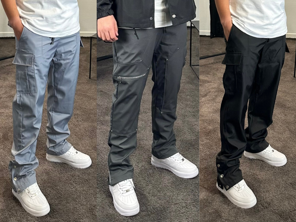 Les 5 meilleures manières de porter un pantalon cargo