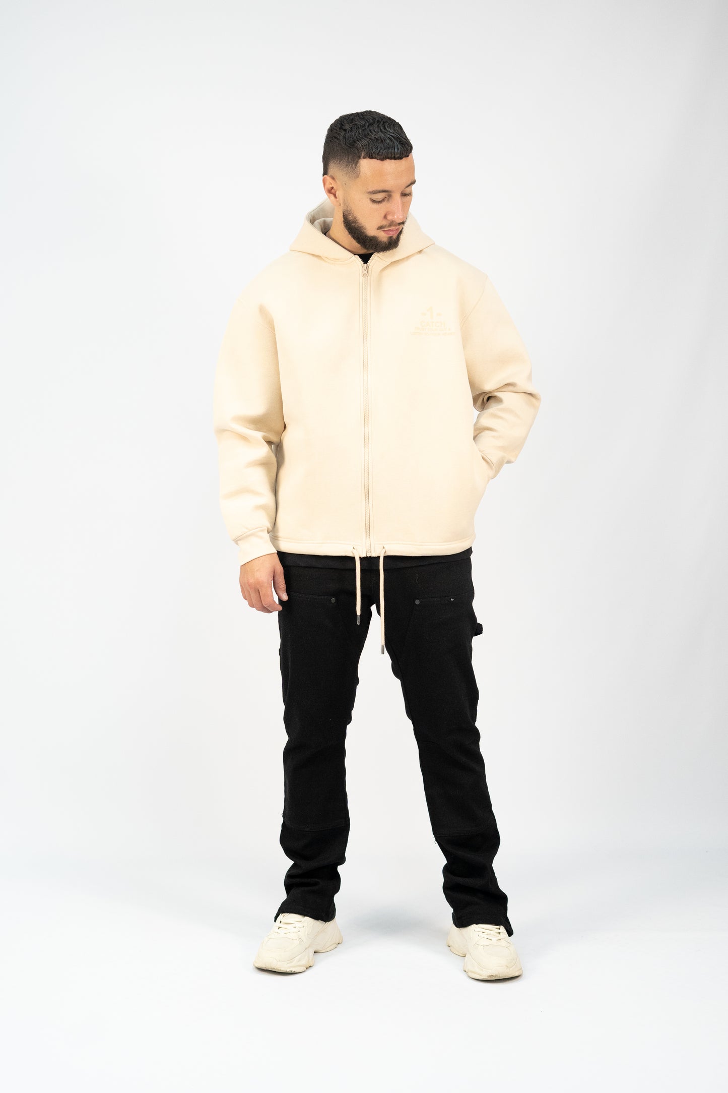 LA VESTE CATCH BEIGE