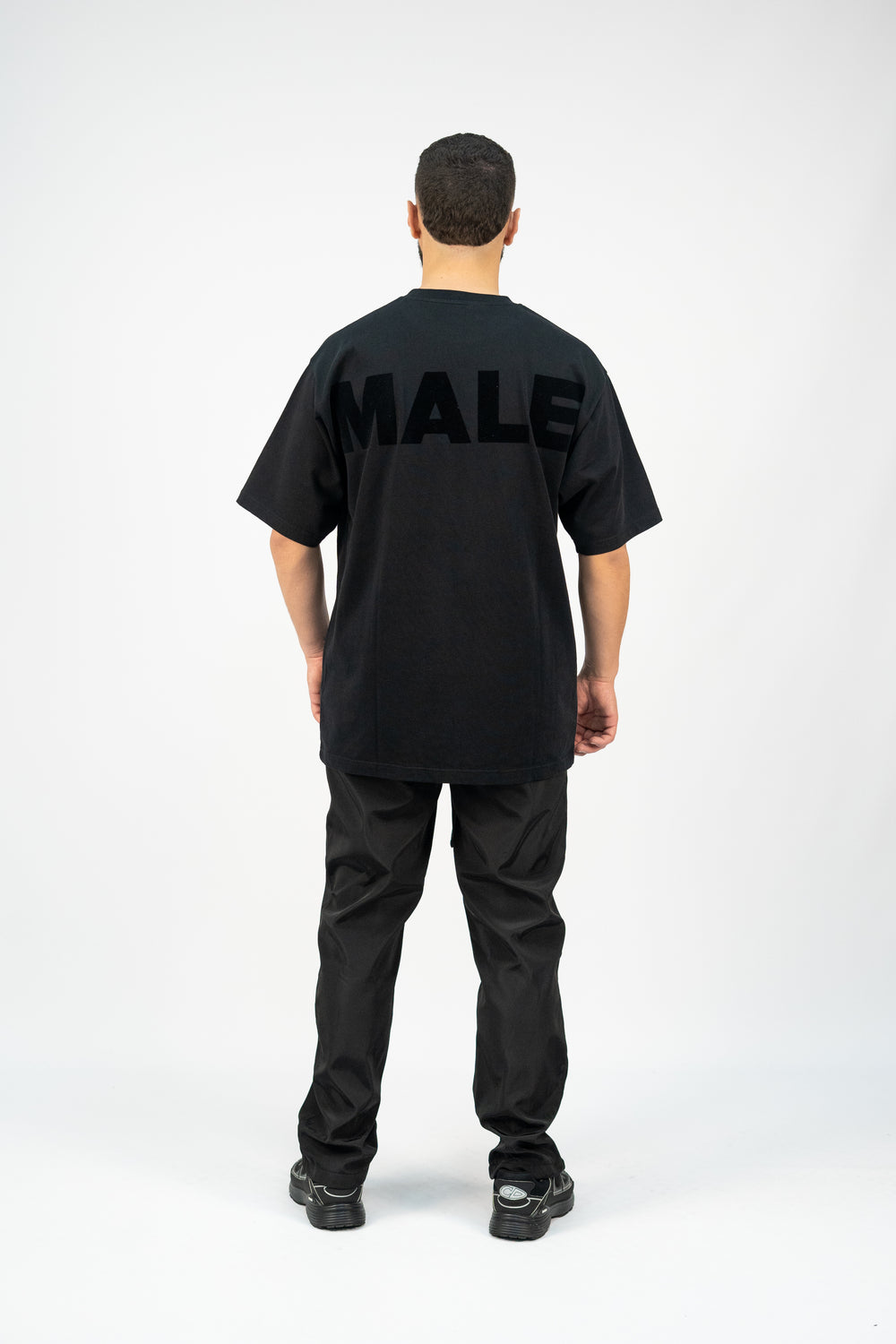 LE T-SHIRT MALE NOIR