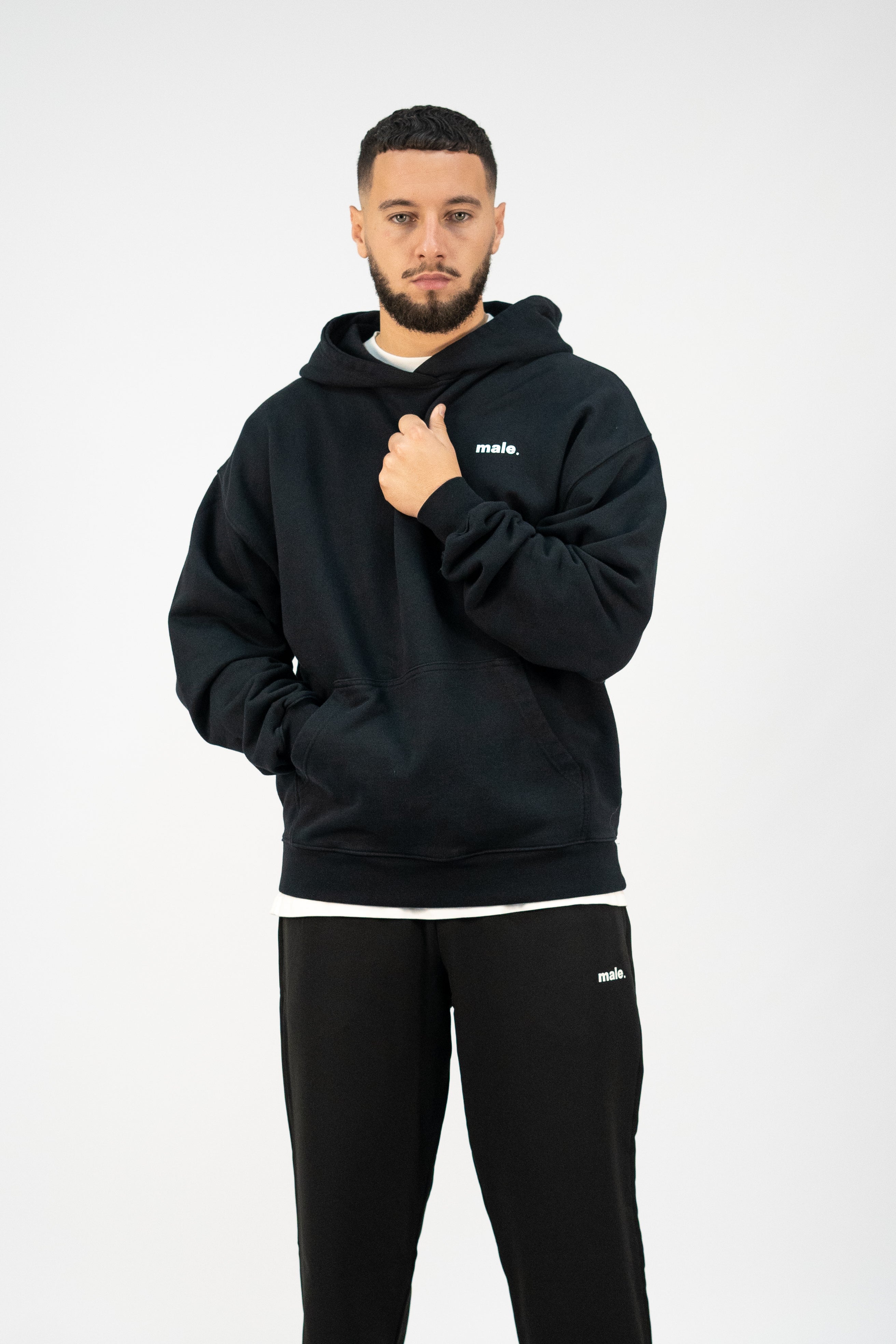 LE SWEAT MALE NOIR