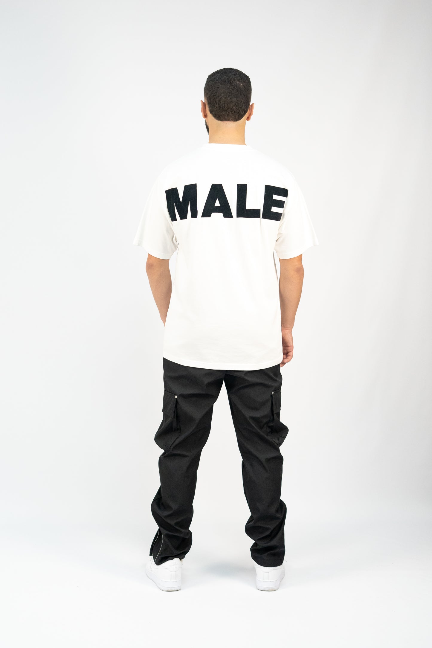 LE T-SHIRT MALE BLANC