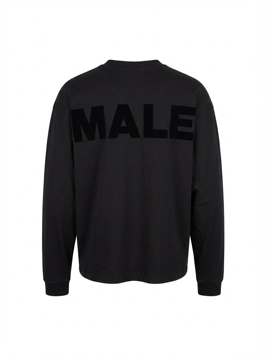 LE MANCHE LONGUE FULL BLACK