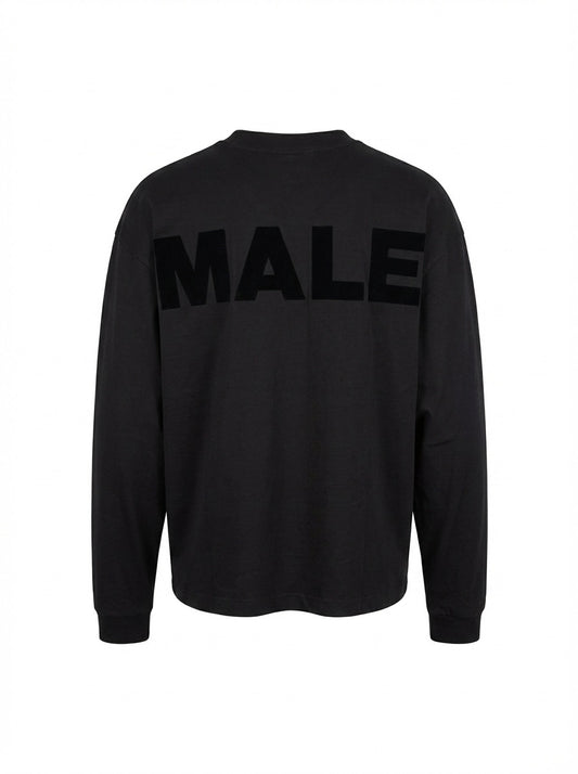 LE MANCHE LONGUE FULL BLACK