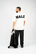 LE T-SHIRT MALE BLANC