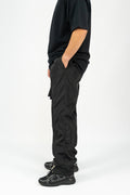 LE PANTALON FULL ZIP NOIR