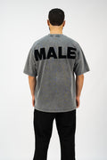 LE T-SHIRT MALE GREY