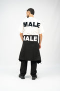 LE T-SHIRT MALE BLANC