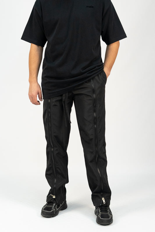 LE PANTALON FULL ZIP NOIR