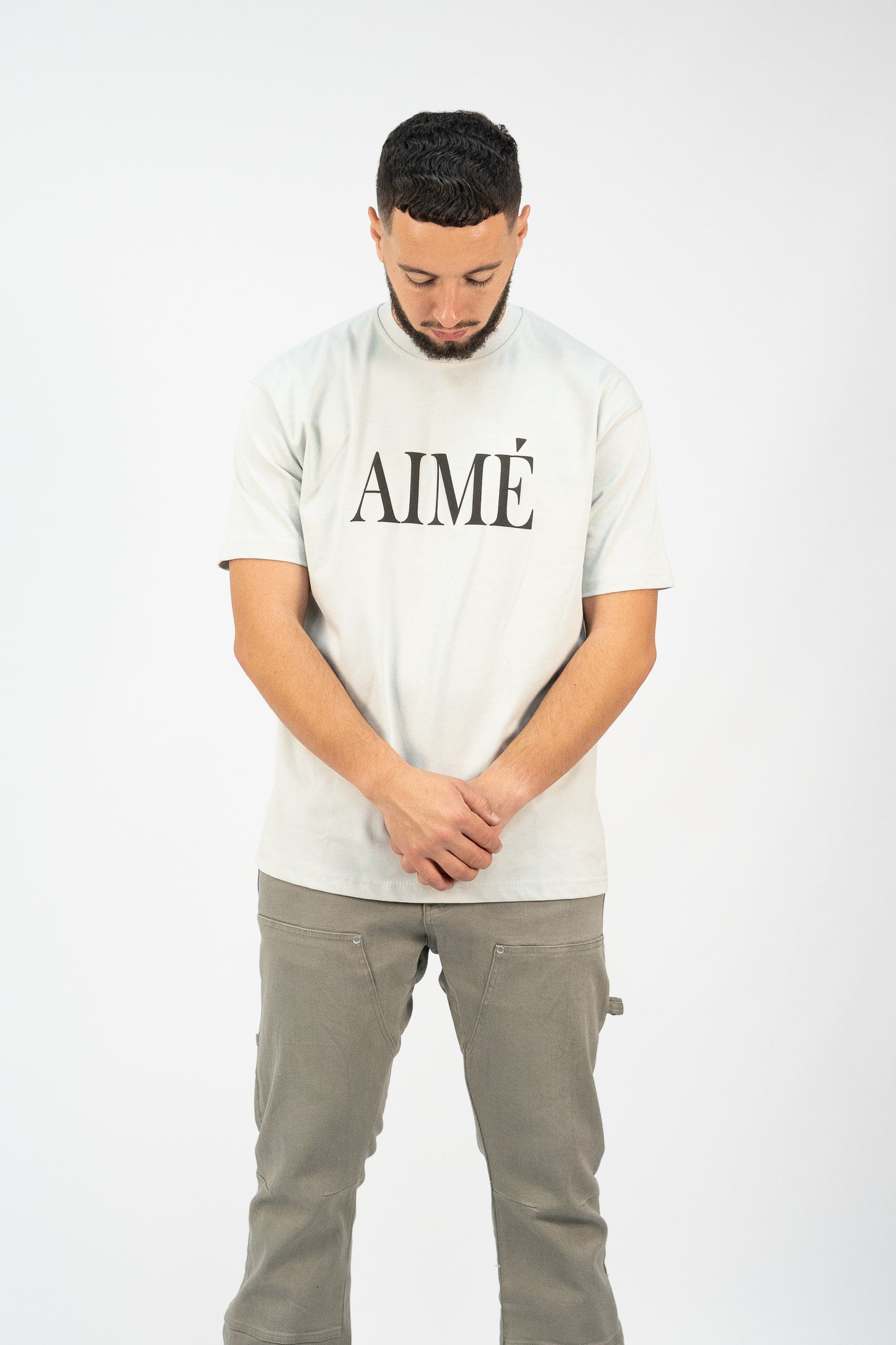 LE T-SHIRT AIMÉ GRIS