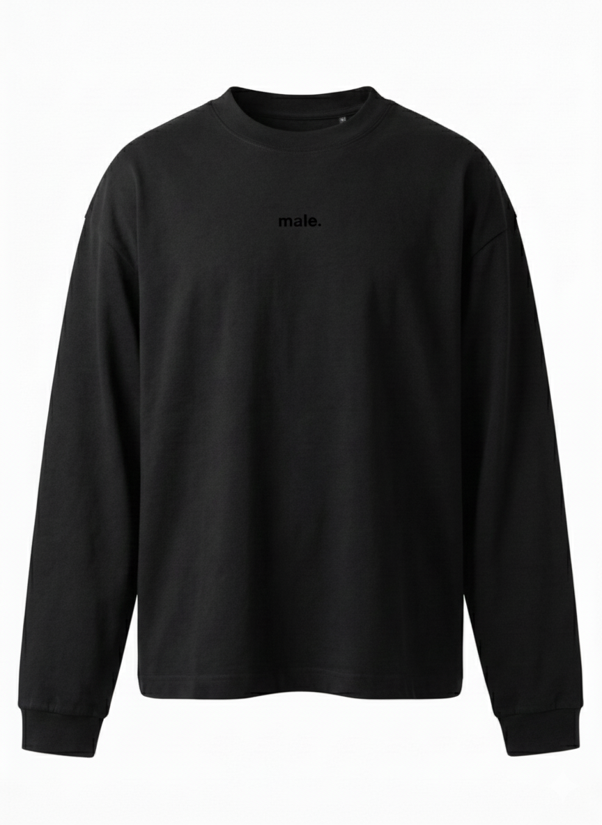 LE MANCHE LONGUE FULL BLACK