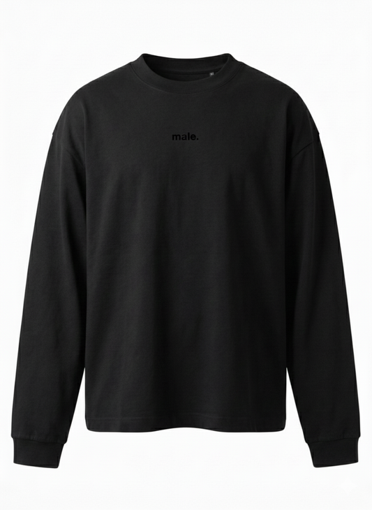 LE MANCHE LONGUE FULL BLACK