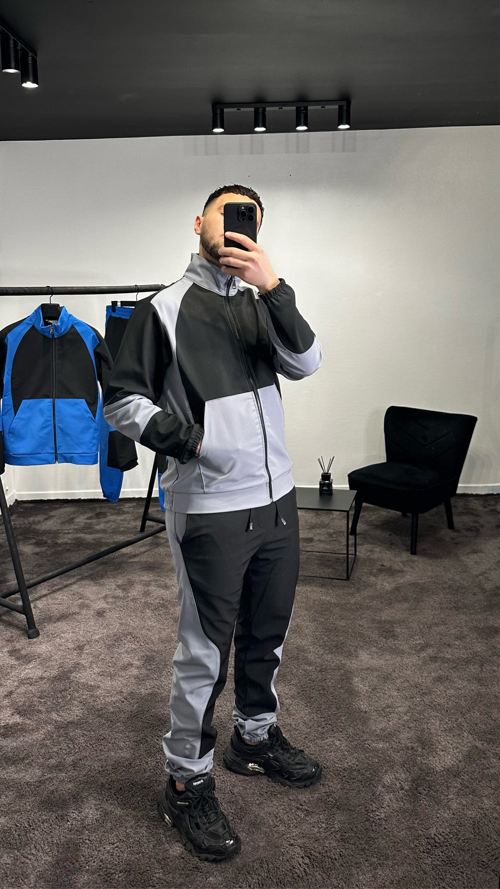 YAM GRAY TRACKSUIT