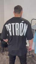 LE T-SHIRT PATRÓN NOIR