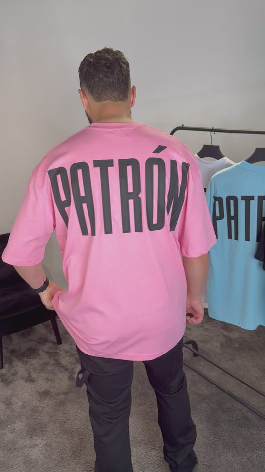 LE T-SHIRT PATRÓN ROSE