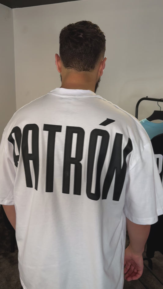 LE T-SHIRT PATRÓN BLANC